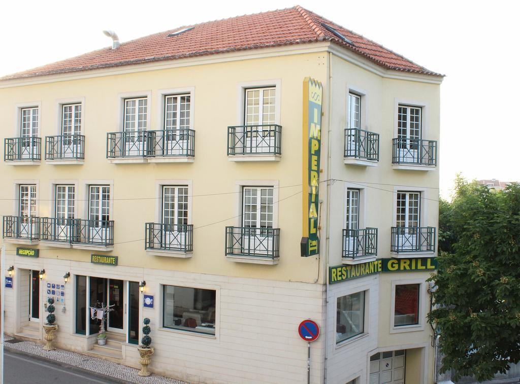 Residencial Imperial Hotell Luso  Exteriör bild